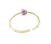 Bracelet Sangiorgi Preziosi Woman in Rose Gold Ametista 15012022-1 - 15012022-1